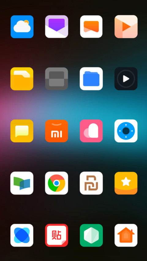 Flat_DWM3 screenshot