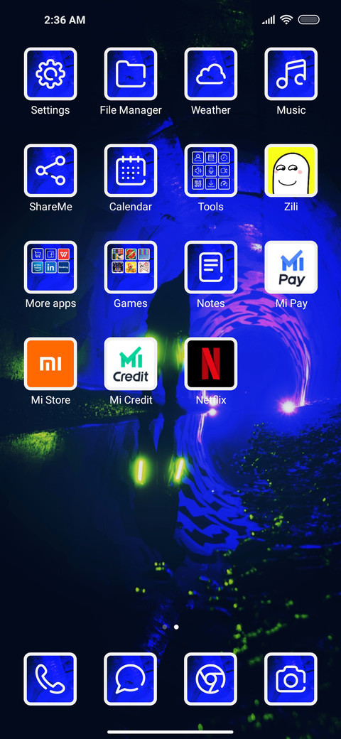 HoloNeon screenshot