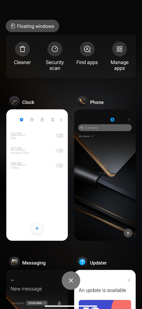 Business metal screenshot