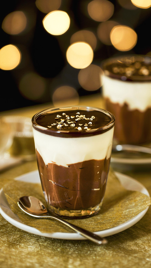 Black and white chocolate mousse screenshot