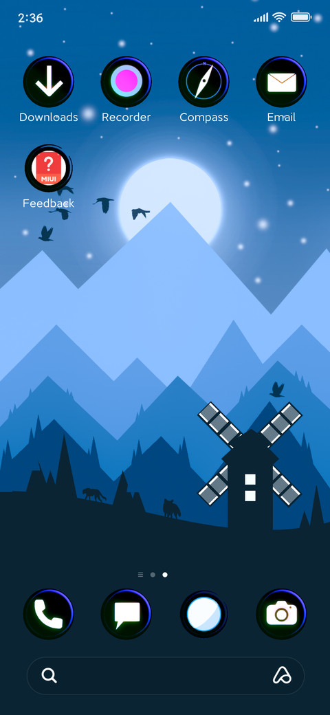 Dark Forest screenshot