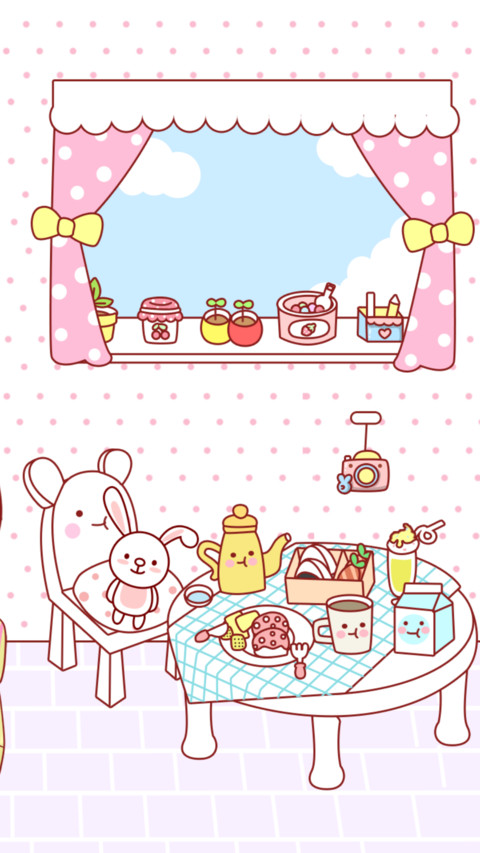 小小瑶宅生活（音乐界面 自由桌面） screenshot