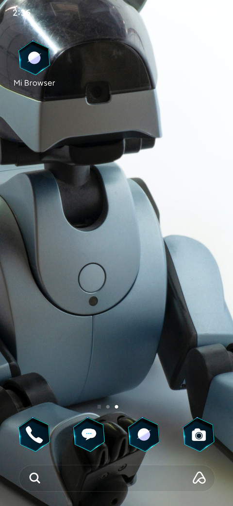 Mecha post screenshot