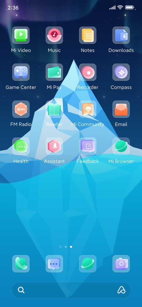 Glacial Aurora screenshot