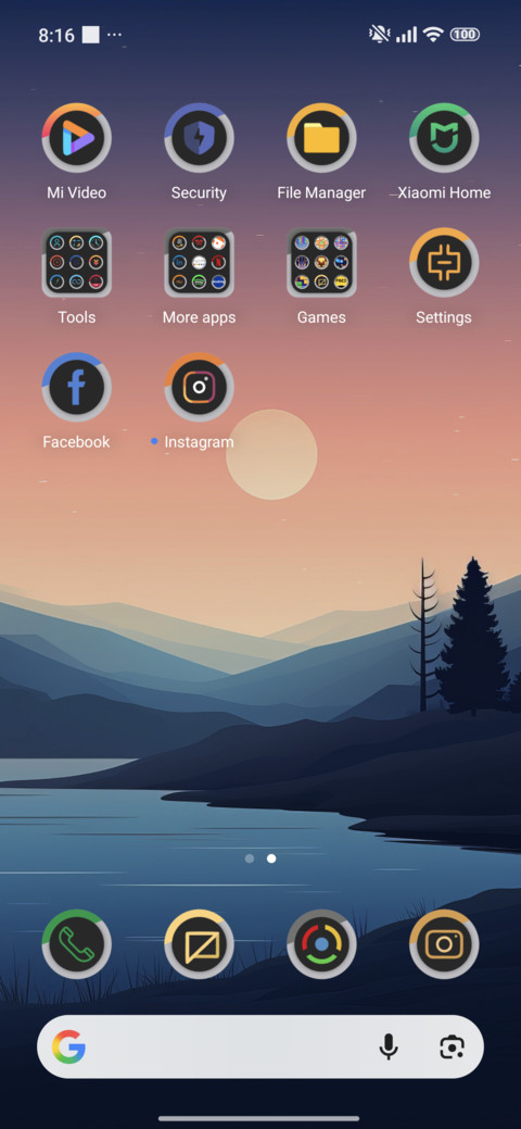 Jiyan Minimal screenshot