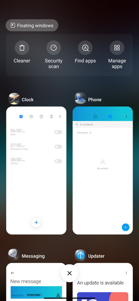 Blue Sea screenshot