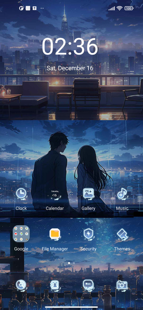 Romantic Night screenshot