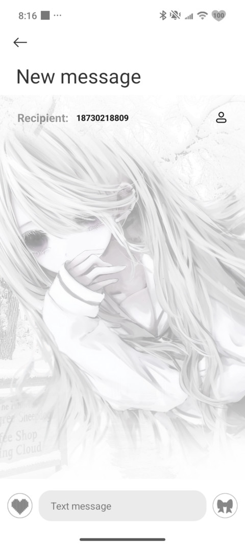 Fall of snow screenshot