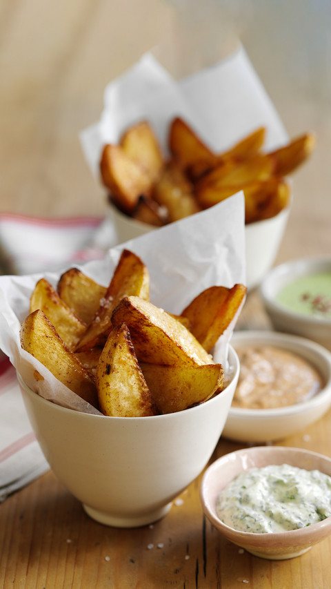 How to fry semifinished french fries to make them crispy screenshot