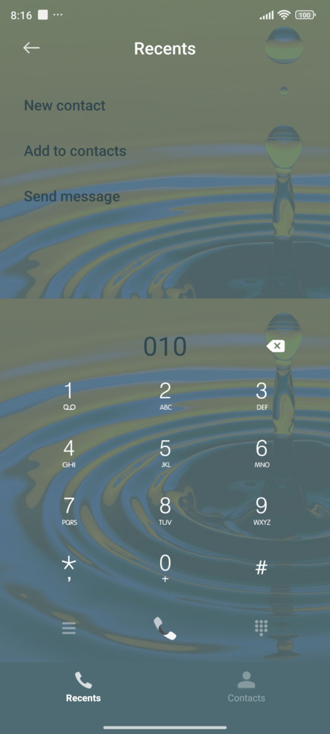 Drop side screenshot