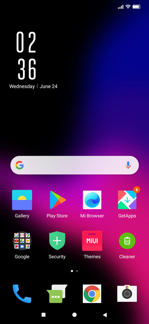 1+Never Settle_DWM4 screenshot
