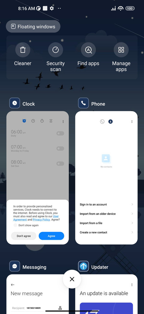 Windmill screenshot