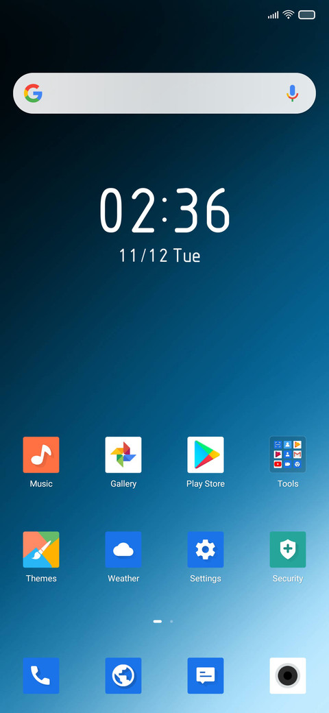 Galaxy 2.0_DWM3 screenshot