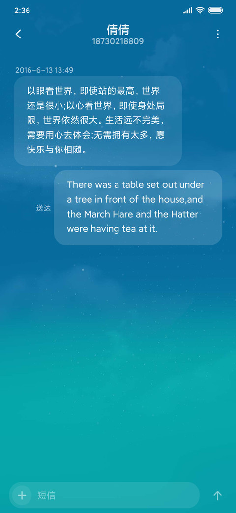 唯美星空 screenshot