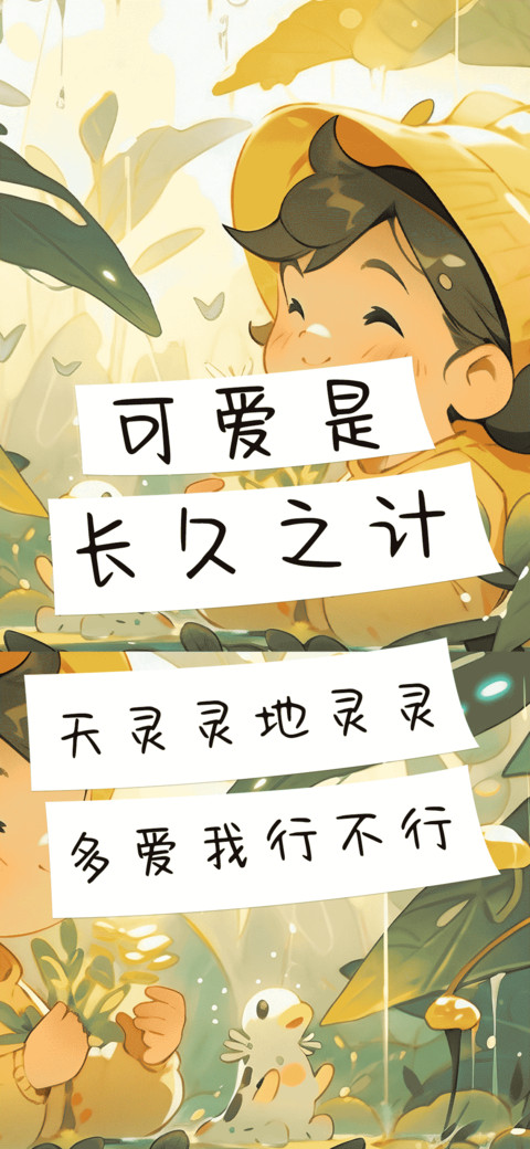 可爱是长久之计 screenshot