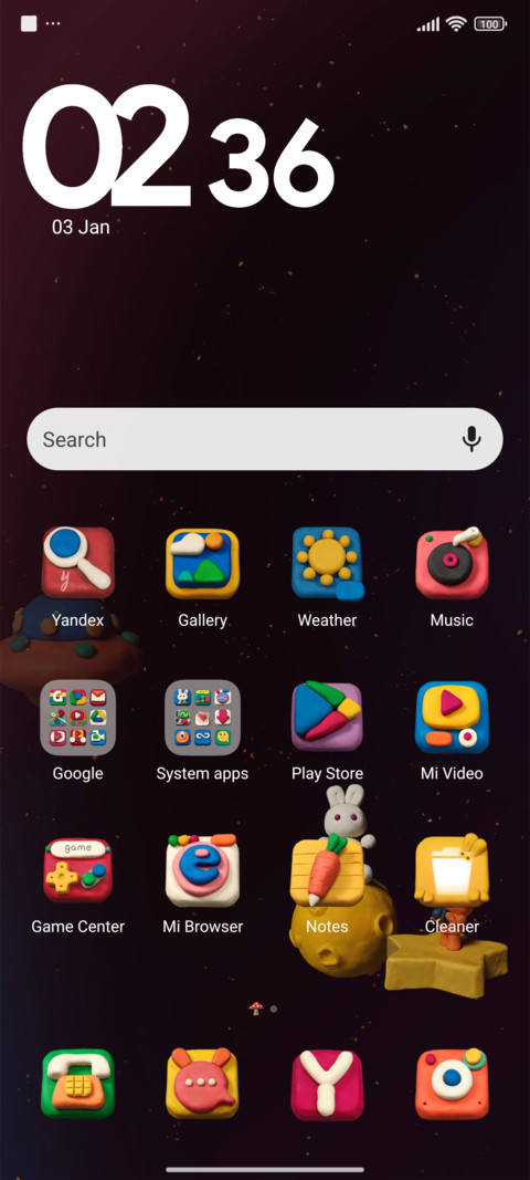 Rabbit on Moon screenshot