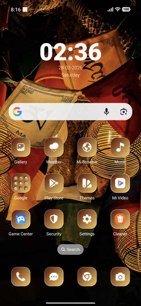 Sacred Colors screenshot