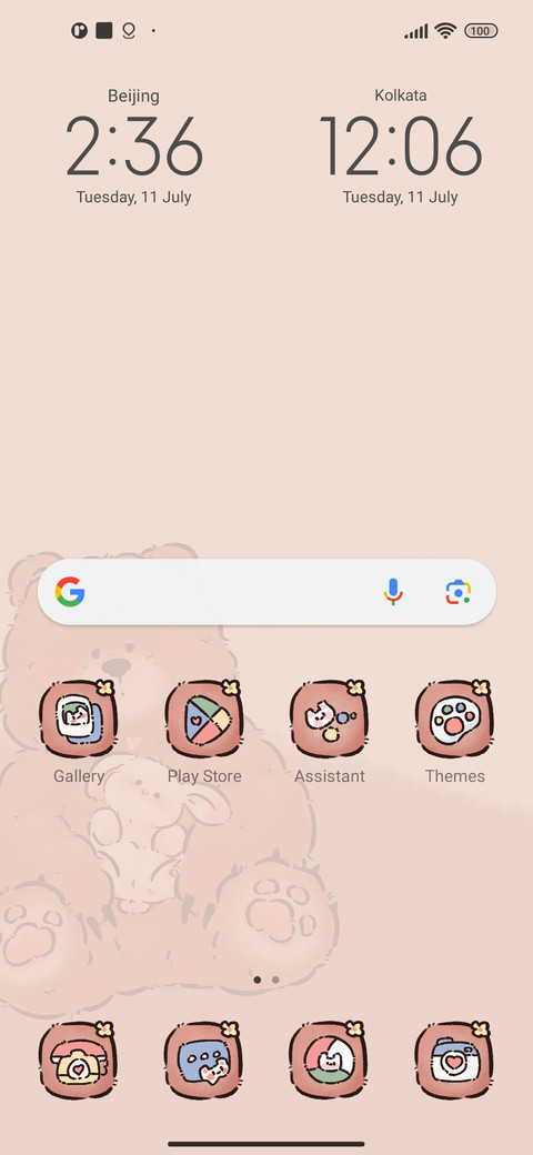 Bunny Teddy Bear screenshot