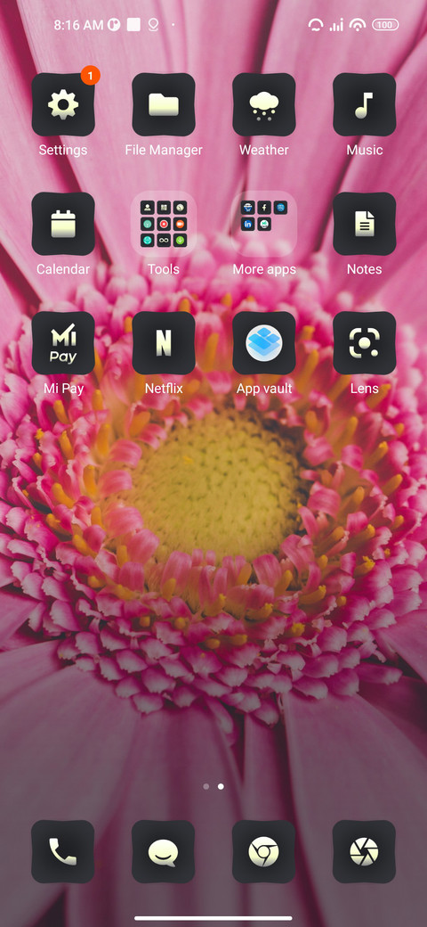 Daisy screenshot