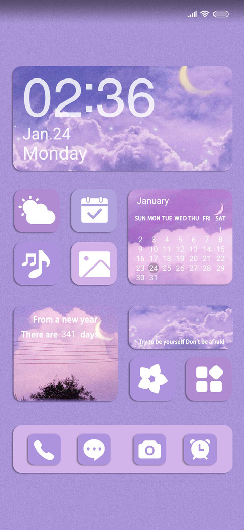 Moonlight Galaxy screenshot