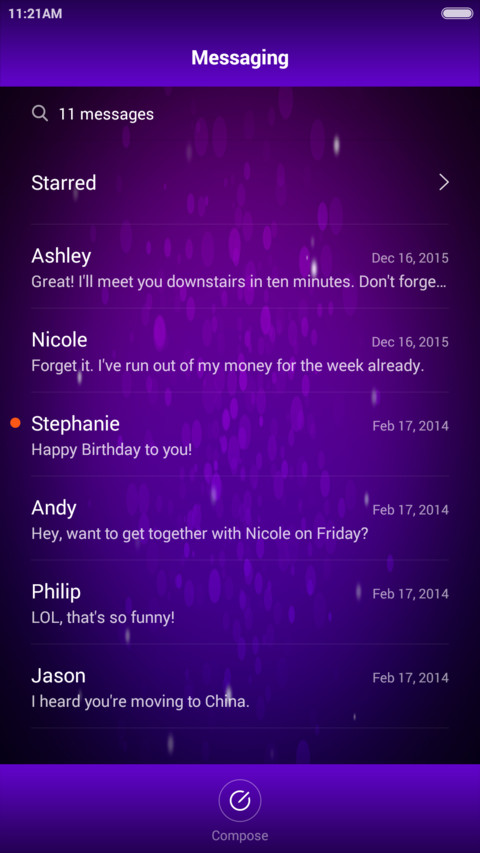  IN Universe screenshot