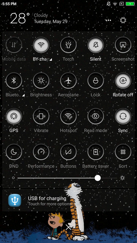Calvin and Hobbes TT screenshot