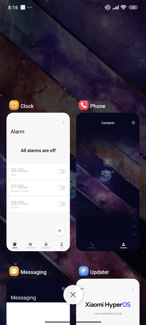 Time Gap screenshot