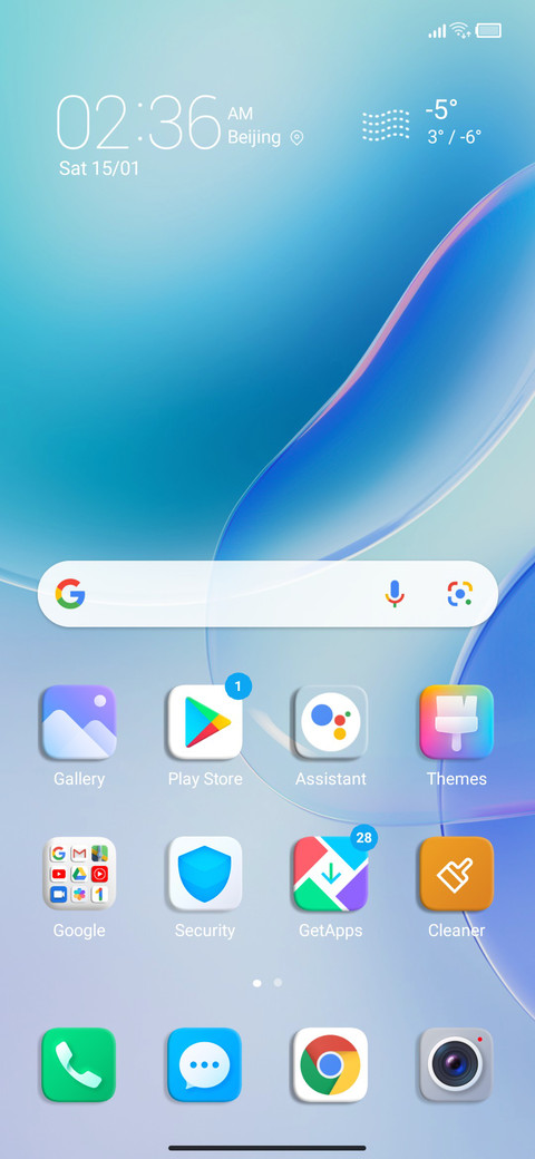 Sunny Blue Global screenshot