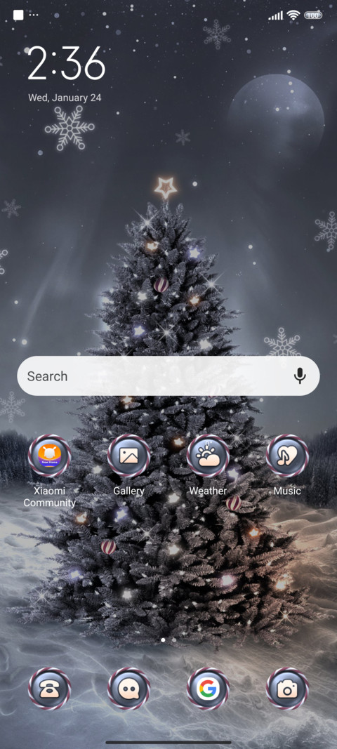 Christmas Tree screenshot