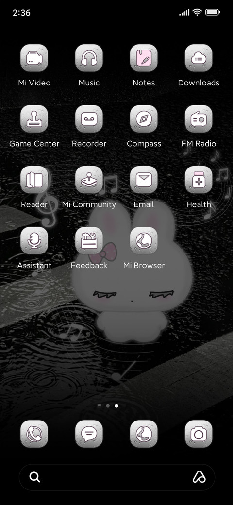 Rain Retro Pet screenshot