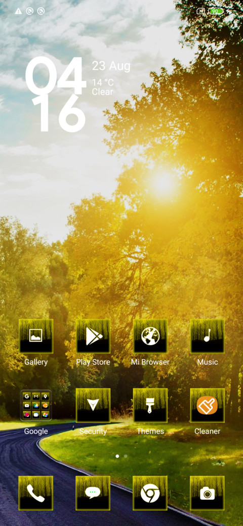 Sunny day to screenshot