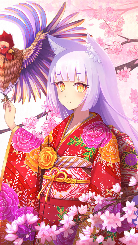 樱花飘落 screenshot