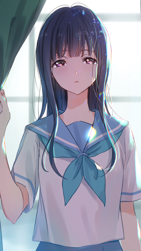 校服美少女 screenshot