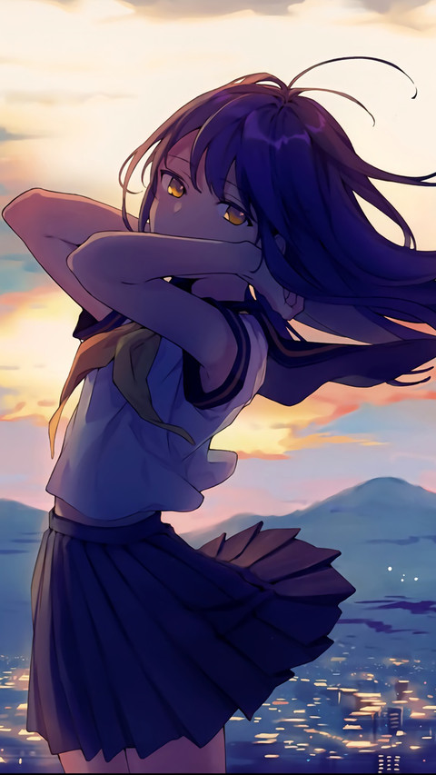 校服美少女 screenshot