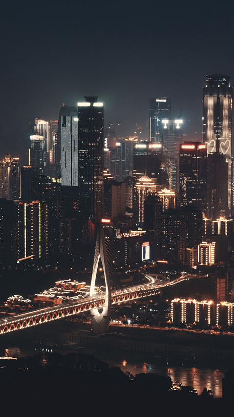 城市风光-拍信图库 screenshot