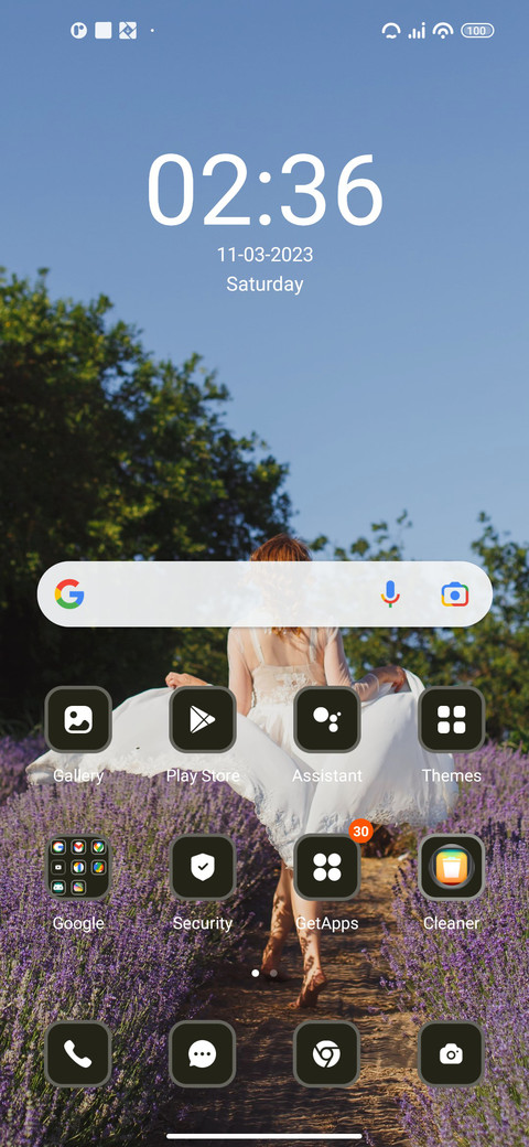 Girl screenshot