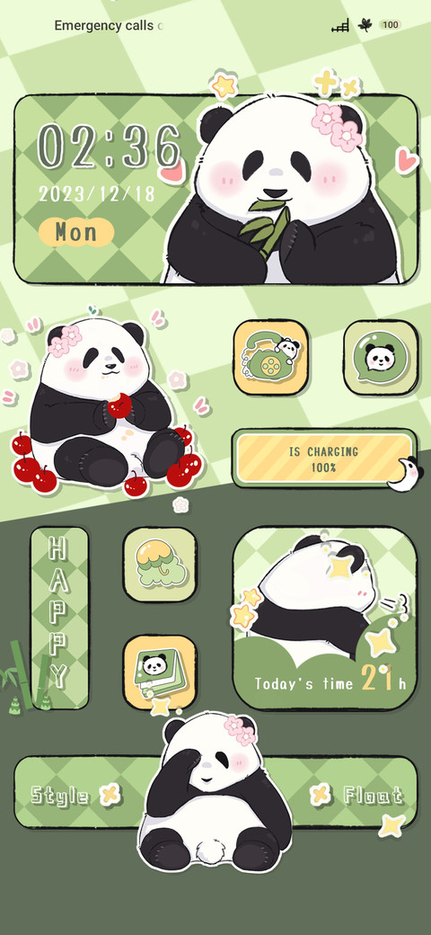 Round Panda screenshot