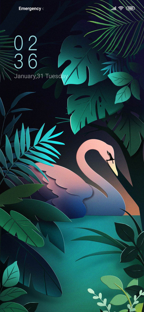 Rainforest screenshot