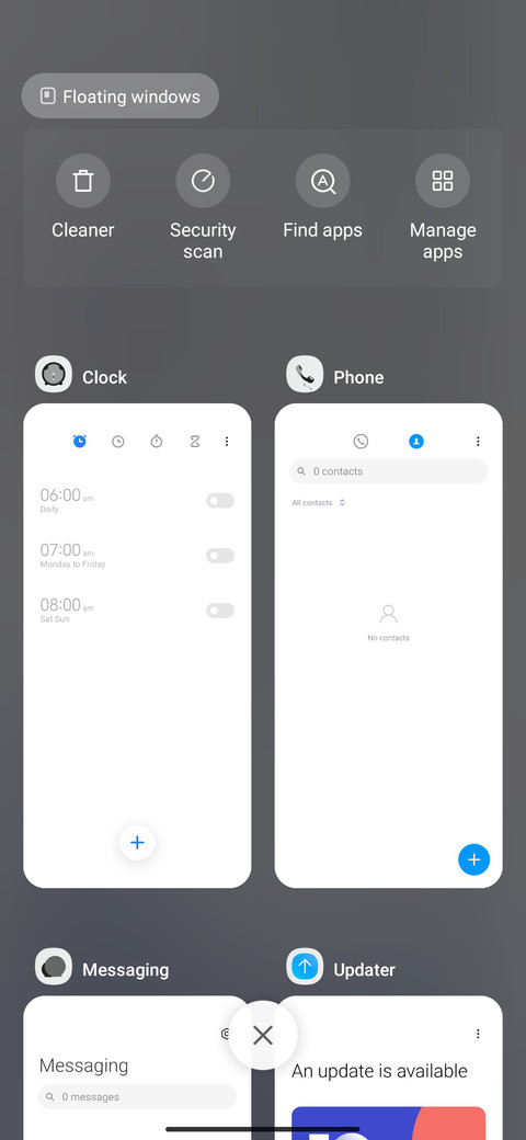 Light screenshot