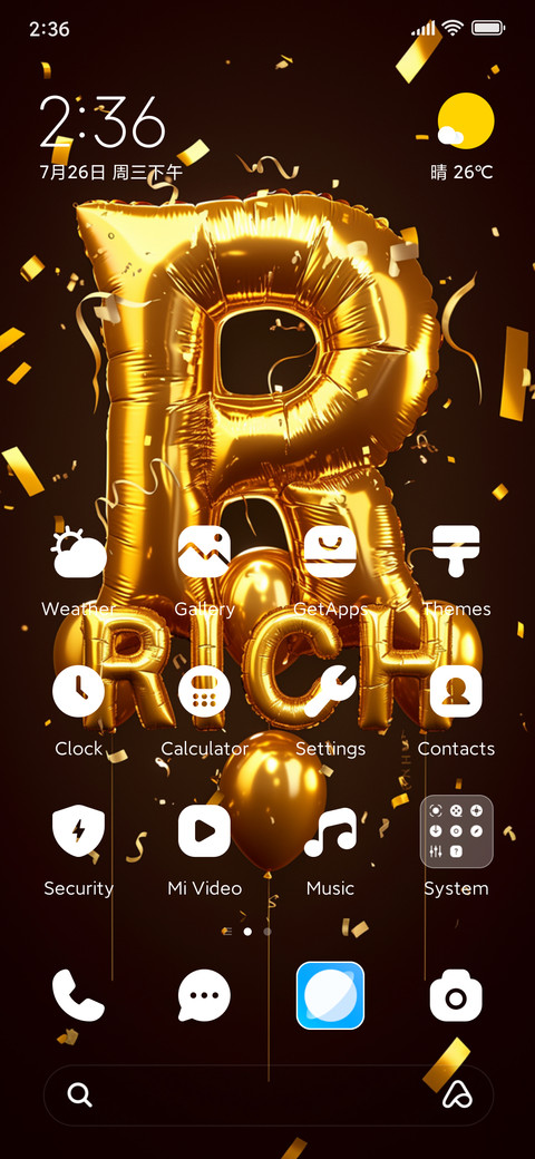 get rich screenshot