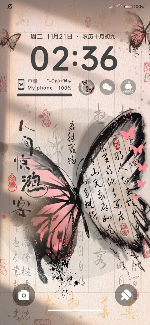 光影蝴蝶 人间惊鸿 screenshot