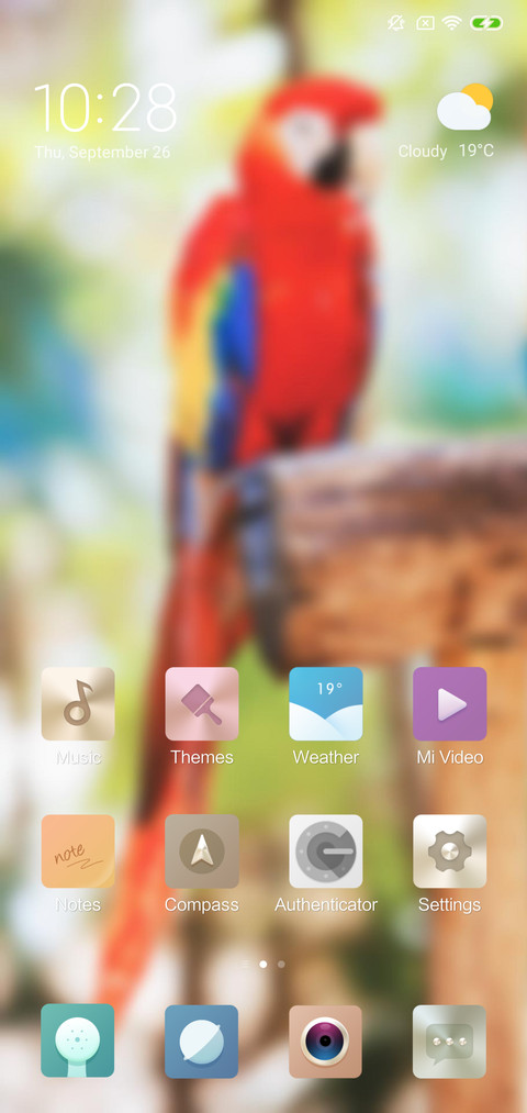 Official MIUI Theme_7 screenshot