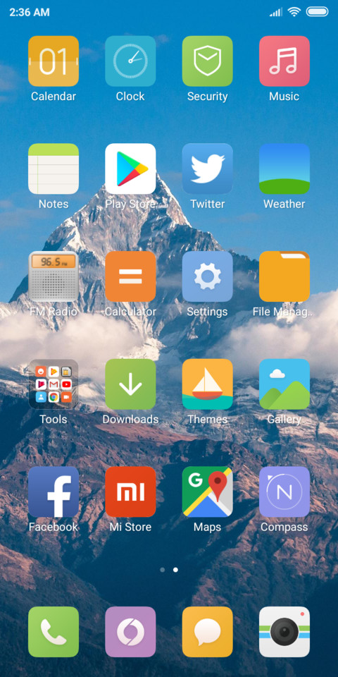 Official MIUI Theme_16 screenshot