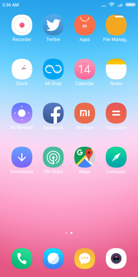 Pink of pinks screenshot