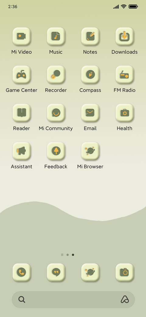 Sunflower mimicry screenshot