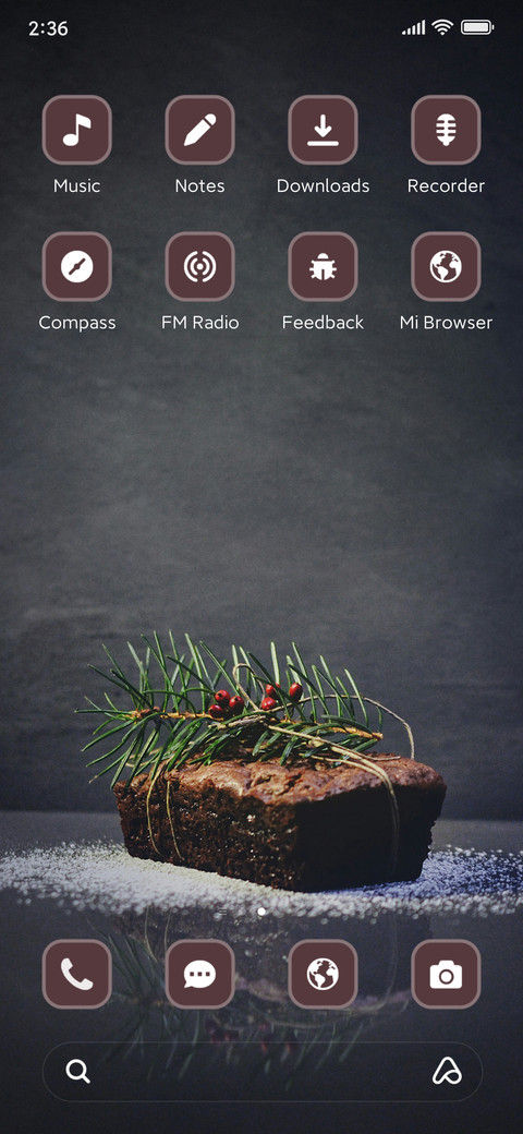 Festive Cake screenshot