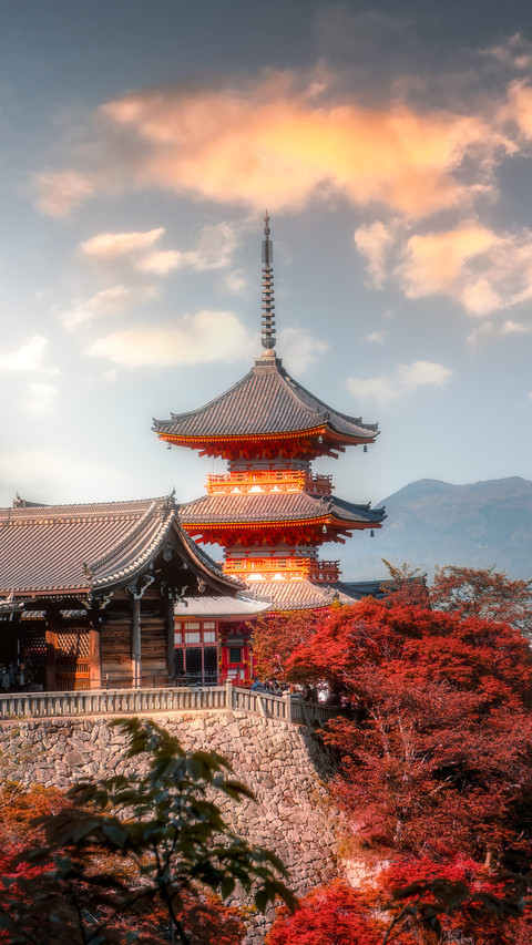 Why are japanese shrines often red in color screenshot