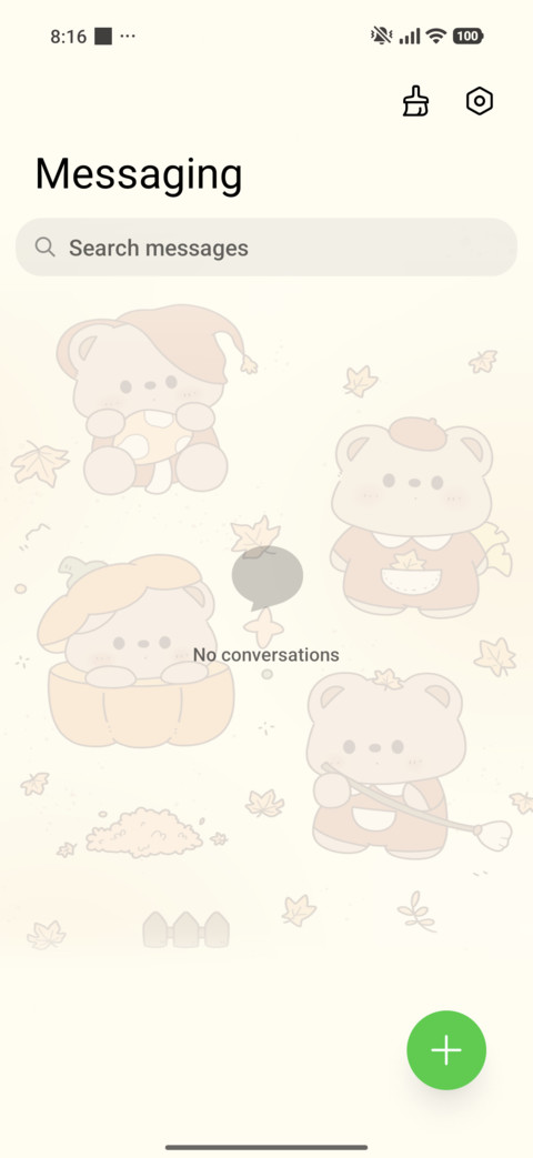 Autumn Leaf Cutie screenshot