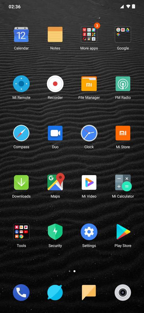 Oxygen screenshot