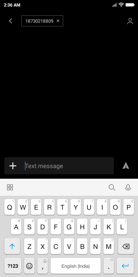 Blacky Os screenshot